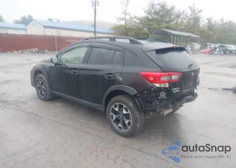 2020 Subaru Crosstrek Premium from USA, damaged, VIN JF2GTAEC7LH250972